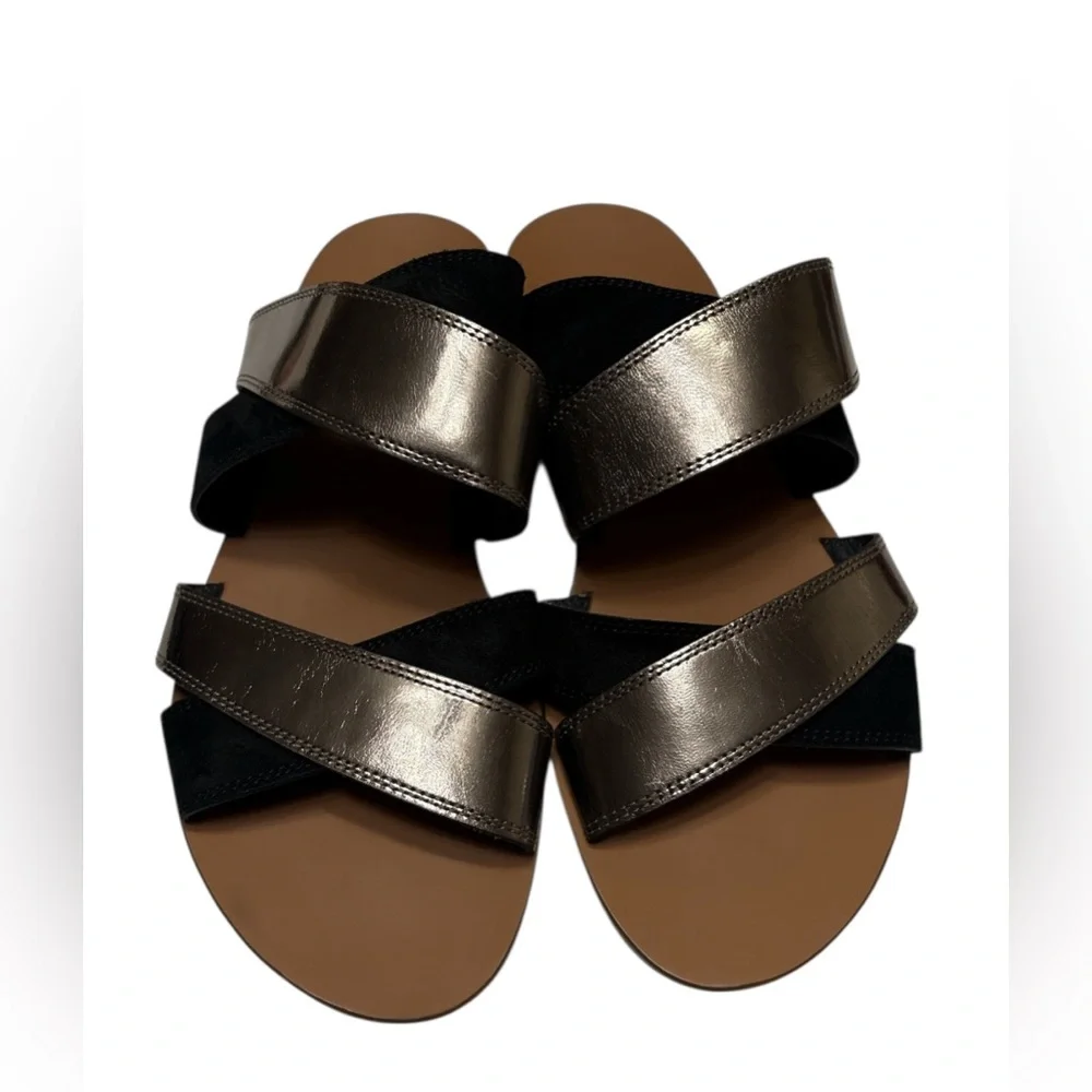 Paul Green Venice Strappy Slide Sandals,Size 5.5